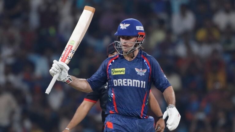Loss of close games made a difference: Mitchell Marsh on the output of IPL 2025 LSG