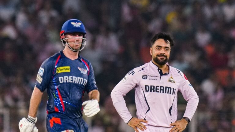 IPL 2025, GT vs LSG: Mitchell Marsh Masterclass hurts the best two hopes gujarat titans