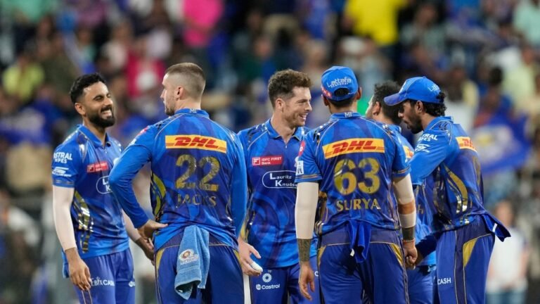 IPL 2025: Clinical Mi Crush Delhi Capitals, Reach after a well -known revival