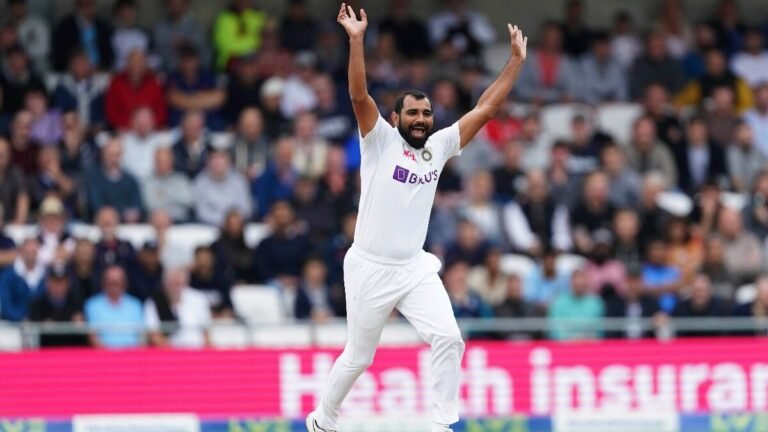 Mohammed Shami is suppressed to retire the preliminary selection of the test group