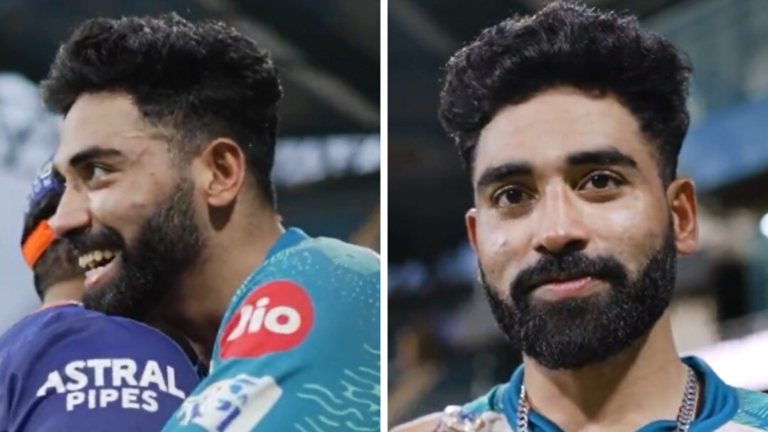 Watch: Rohit Sharma presents Mohammed Siraj his Ring of the World Championship Championship