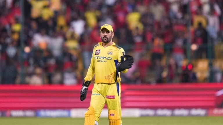 KKR vs CSK: MS Dhoni skips exercise but will play in Calcutta, says Bowling Coach