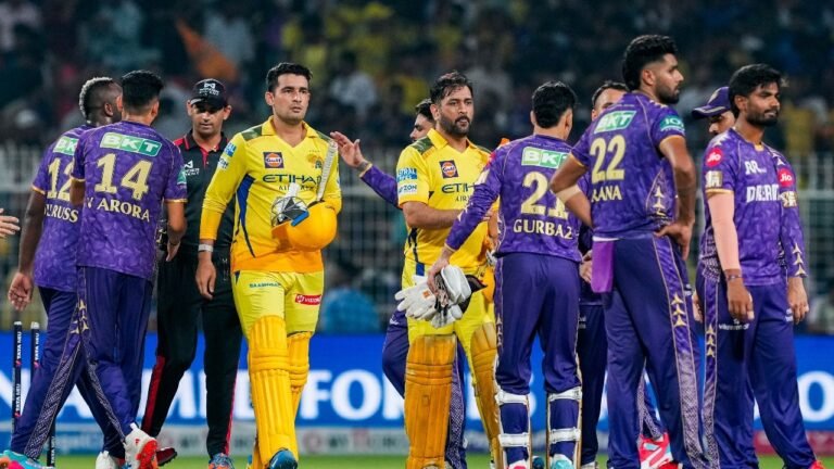 IPL 2025: Win over KRKR brings immense satisfaction, says the CSK launch coach