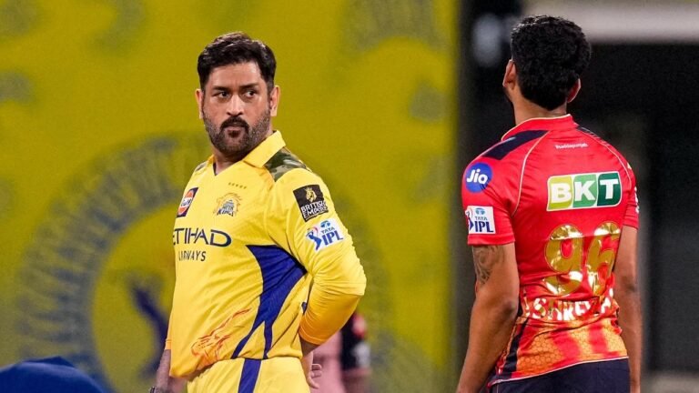 Mrs. Dhoni accuses the Fielding Laps when CSK crashes outside the play -off race after losing PBKS