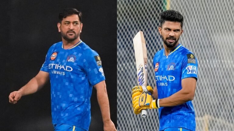 Mrs. Dhoni confirms Ruturaj Gaikwad to continue as captain CSK in IPL 2026