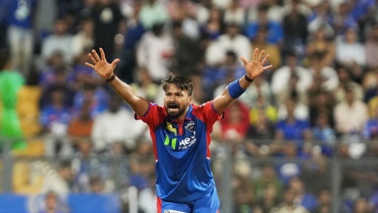 IPL 2025: head coach DC RUES Miskal Yorkers, Axar patel absence in loss of mi