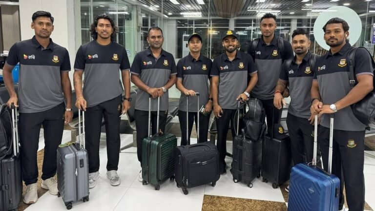Mustafizur Rahman leaves on UAE in the middle of uncertainty about IPL 2025 participation