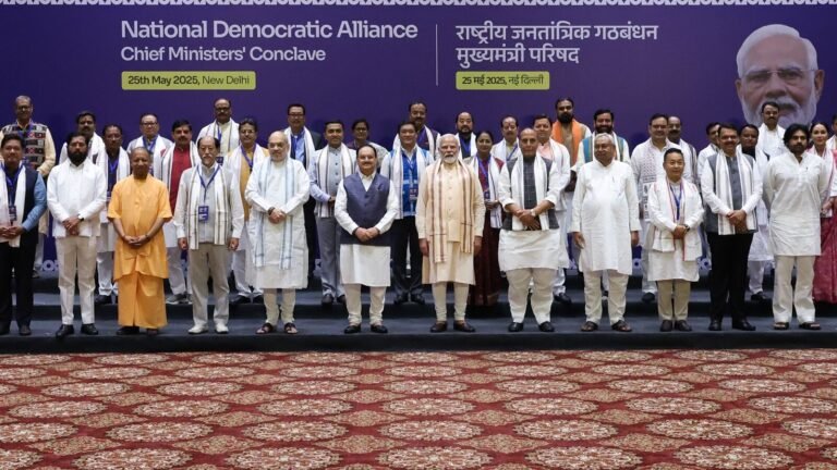 On Key NDA Meet, PM Modi warns BJP leader against notes on Sindoor Operation: Message | The news today