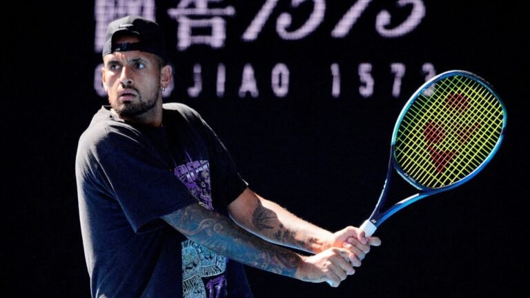 Nick Kyrgios to return to the French Open for the first time since 2017 in male double