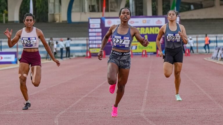 Asian athletics: India wins silver in women’s relay 4×100, pooja bags bronze at 800 m