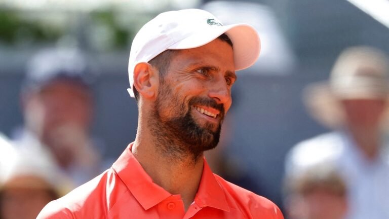 Geneva Open: Novak Djokovic Avenges Madrid defeat vs Arnaldi, Storm to Semis