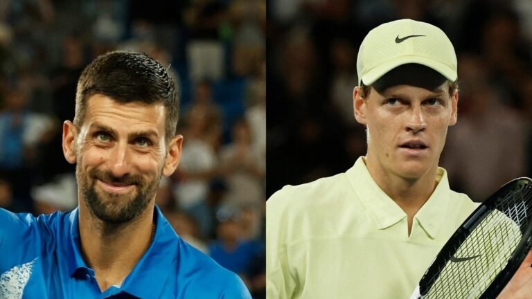 French open draw: djokovic, sinner in the same half, swiatus lands in the middle of sabalenko