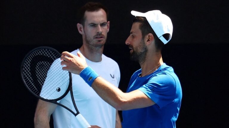 Novak Djokovic in the Neither coach after leaving Andy Murray: You don’t have to rush