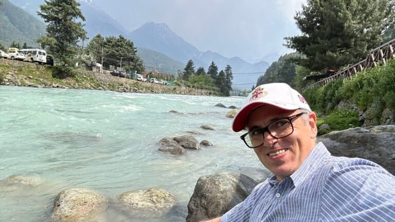 Omar Abdullah organizes a special meeting of the JK cabinet in Pahalgam – “Unusual with cowardly terrorist acts” The news today