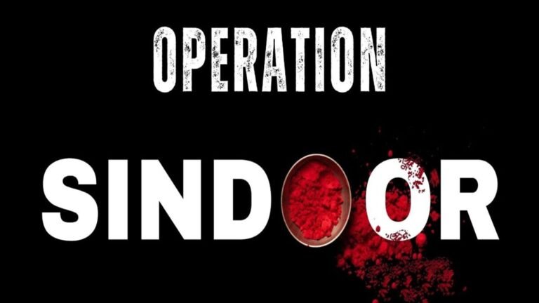 Applications for trademarks “Operation Sindoor” submitted in India, USA, Great Britain: What does this mean? | The news today