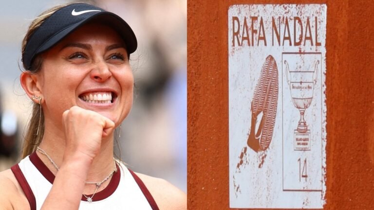 How Rafael Nadal’s Footprint inspired Paul Bados in the comeback win vs naomi osaka