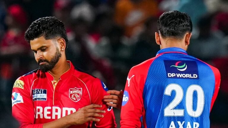 IPL Match appealed in Dharamsale in the middle of the attack then the players set out out