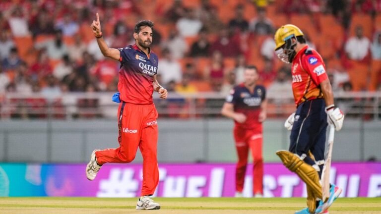 PBKS VS RCB: Punjab sets an undesirable IPL record after 101 all-out in qualifying 1