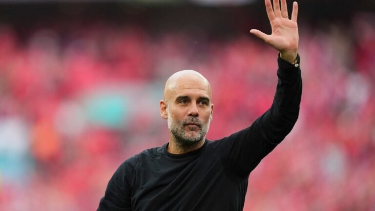 Pep Guardiola clarifies a break from football remarks: I won’t leave the administration