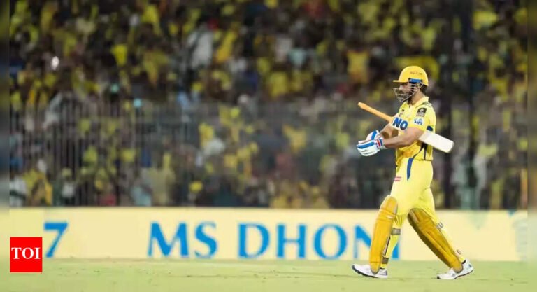 MS Dhoni hit six; Jadeja catches: What happened – watch | Cricket news – Tech Word News