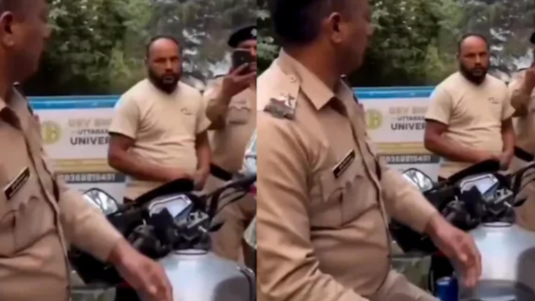Delhi Woman releases a new video, calling the Nainital Police Claims “Lies” after the alleged slap COP | The news today