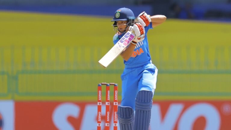 Pratika Rawal Aims Sachin Tendulkar’s Feat As India Women Eye Tri-Series