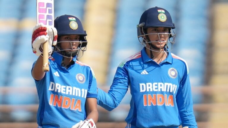The rise of pratiky rawal and a courageous fee of India to the glory of the World Cup of Women