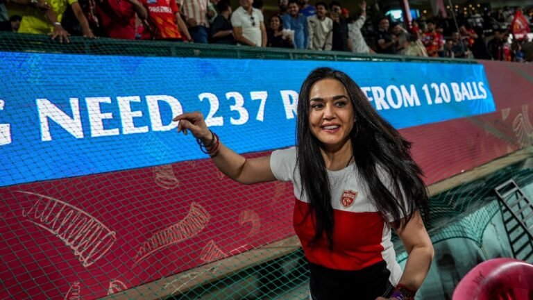 Preity zinta slams troll over glenn maxwell marriage joke: Stop sex bias
