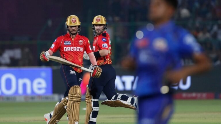 PBKS VS Mi: Punjab secured Supreme Place After 11 years send Mumbai to Eliminator