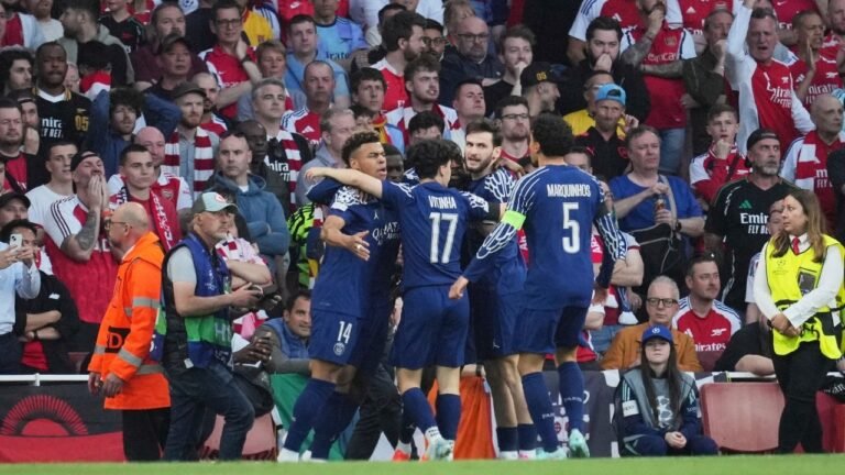Champions League: PSG beats Arsenal and founded the final with Inter Milan