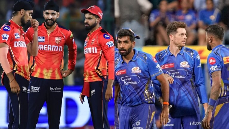 PBKS VS Mi, IPL 2025 Preview: predicted conditions XI, Team News and Jaipur Pitch