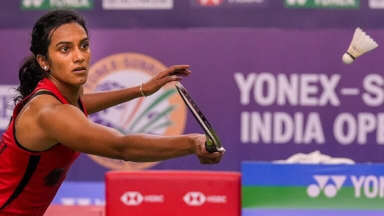 Singapore Open 2025: PV Sindu, HS prannoy Advance to the second round