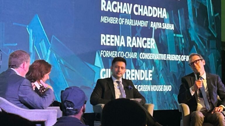 AAP MP Raghav Chadha Slams Pakistan: “Lies and loans do not go together” | The news today