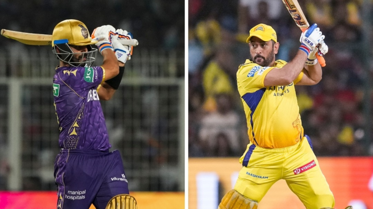 KRK VS CSK Live Score IPL 2025: Kolkata Face Wounded Chennai in Must-Win Game