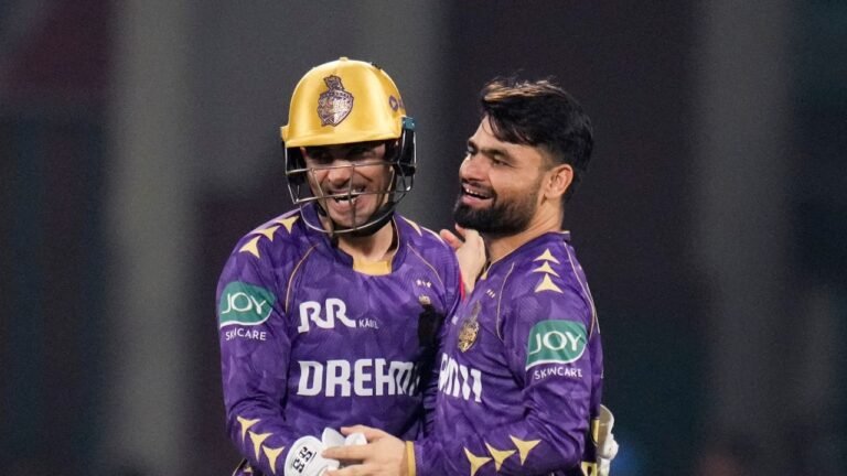 IPL KKR in RR: Superman Rink Singh proud to be a heroic hero in thriller