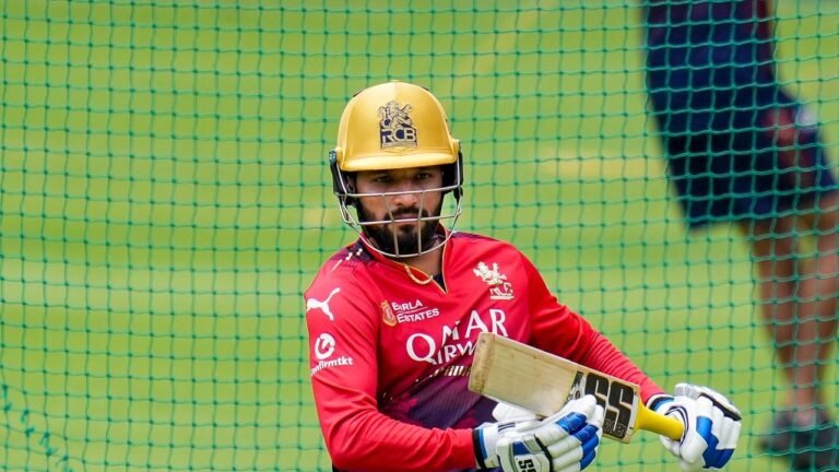 IPL 2025: RCB Captain Rajat Patidar Fit for SRH Game, says coach Andy Flower