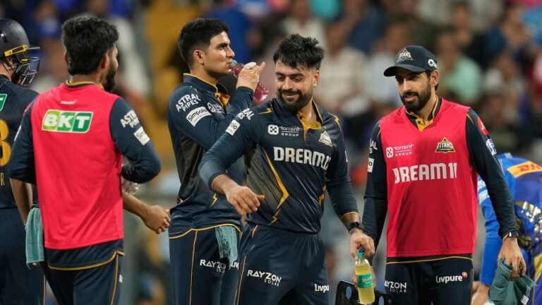 Mi vs gt: Rashid Khan says that after a good charm is still at 75 percent