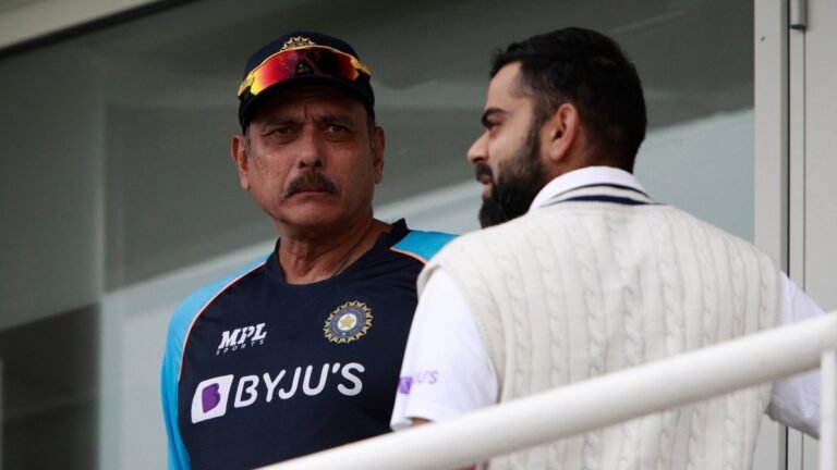 Ravi Shastri confirms that Virat Kohli spoke to him before the test retirement: surprised me