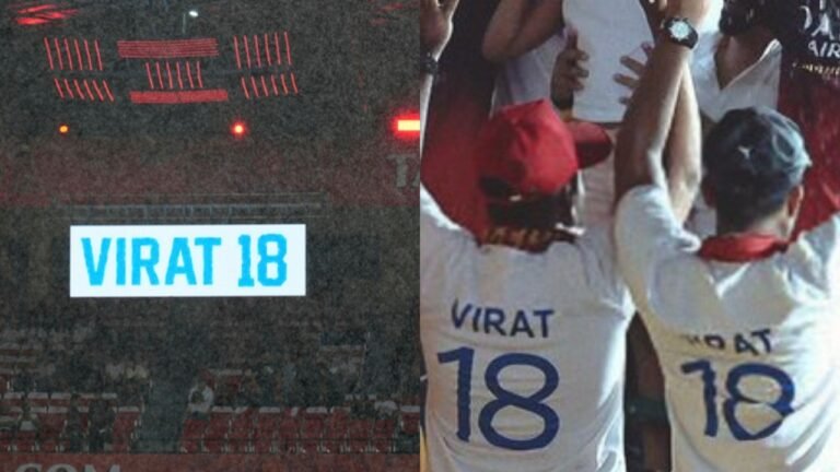 RCB Don White Jersey fans to celebrate the Virat Kohli test heritage at the M Chinnaswamy stadium