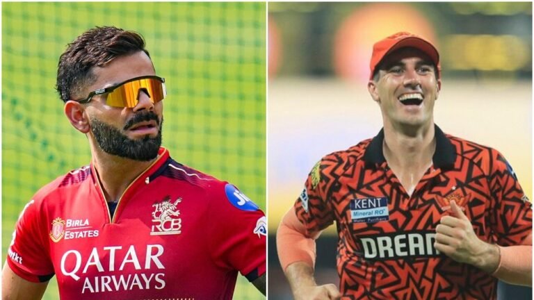 RCB VS SRH, IPL 2025 Live Score: Can Hyderabad spoil Bengaluru Top-2 plans?
