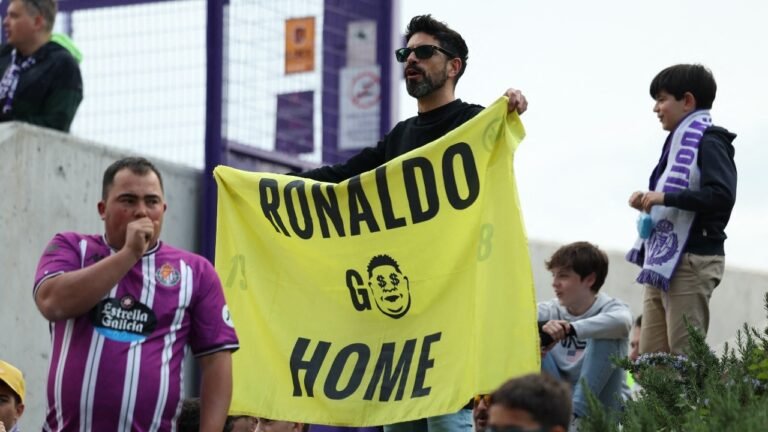 Brazilian Ronaldo sells a majority stake in a real valladolid after six years of magic