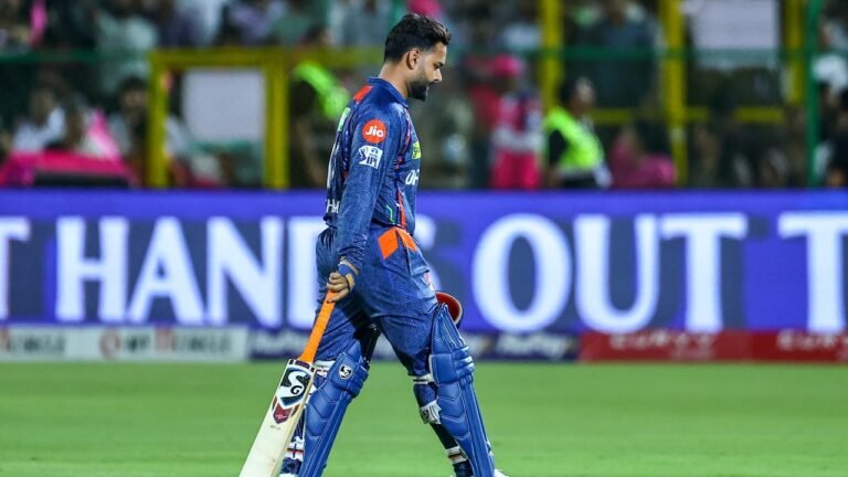 RISHABH PANT MUST RETURN TO BASICS: NAVJOT SIDHA DECODS LSG SKIPERA
