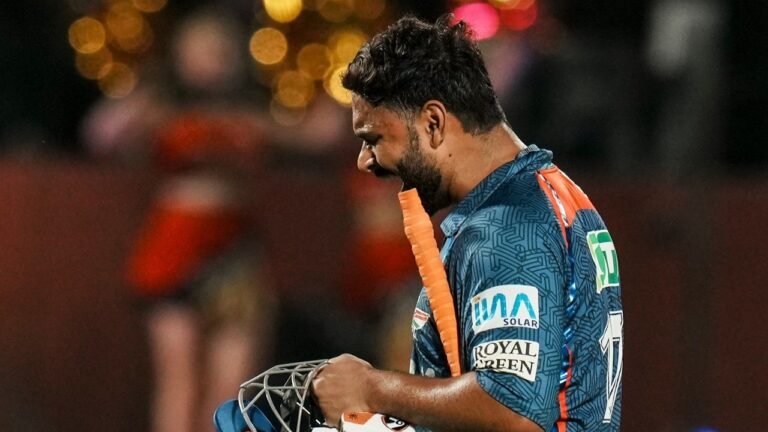 Frustrated rishabh pant is not a captain that LSG will want: aakash chopra