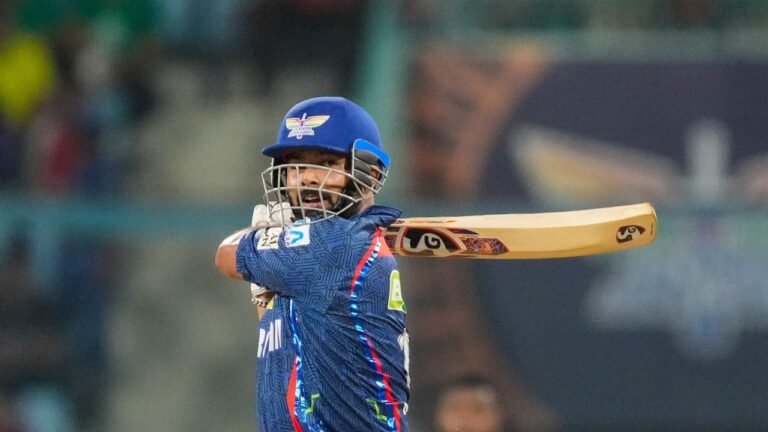 RISHABH PANT HITS 1. IPL One hundred in 7 years, rediscovery before the tests of England