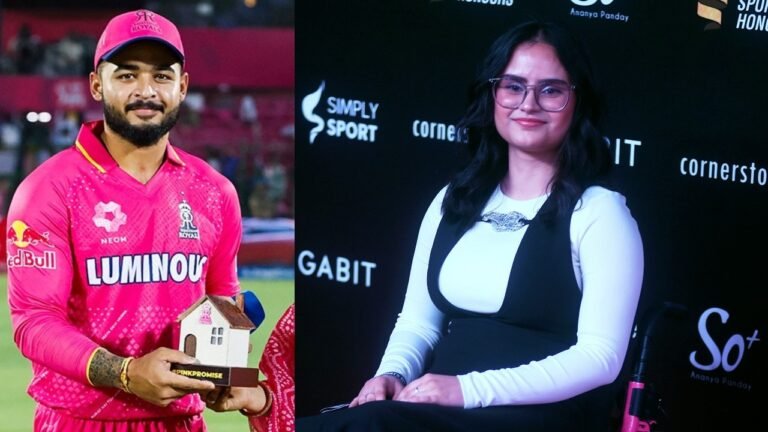Watch: RR Exchange jerseys with Paralympic Avani Lekhara in sincere interaction