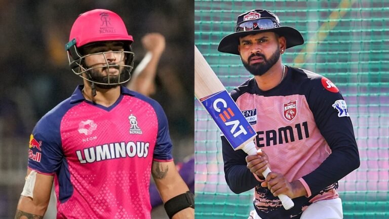 RR vs pbks, IPL 2025 Preview: predicted conditions XI, Team News and Jaipur Pitch