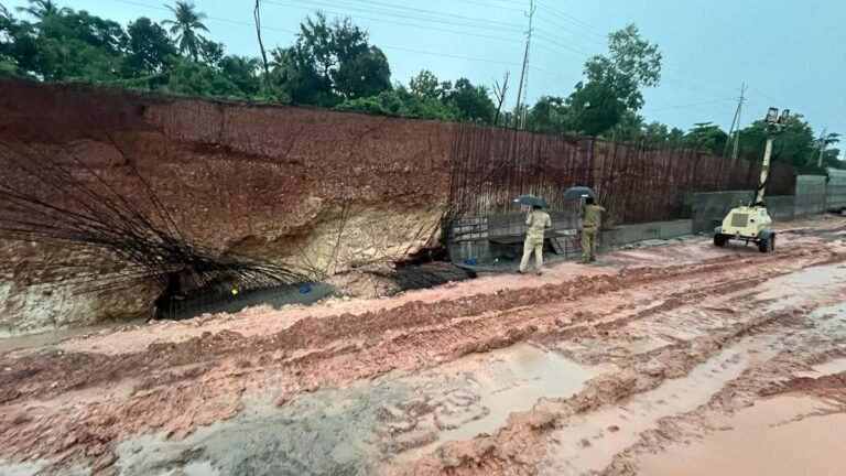 Migrating worker killed in landslide work during NH work in Kannura