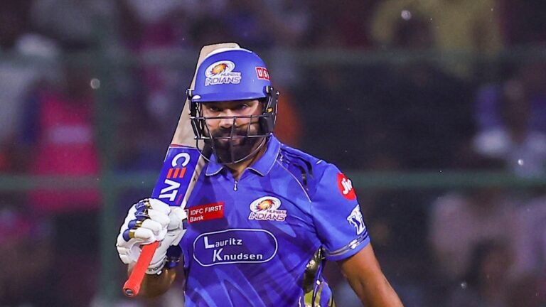 IPL 2025: Rohit Sharma 79 runs away from connecting to virat kohli in elite list