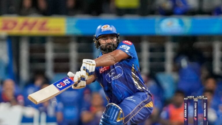 IPL 2025: Flop Rohit Sharma in Mumbai because the left arm of the gujarat titans works