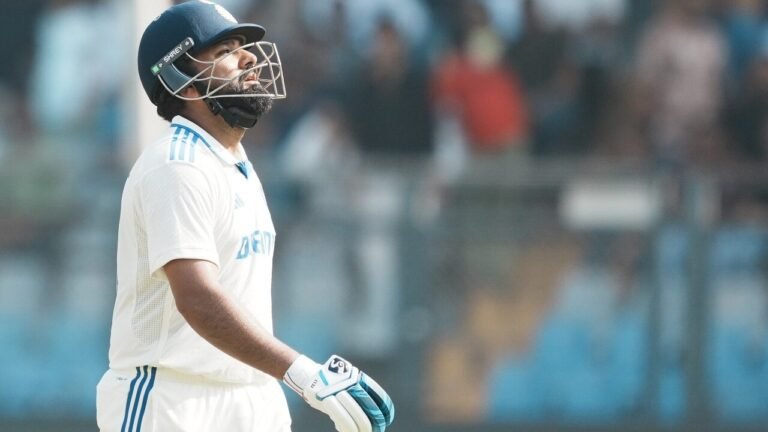 Sachin Tendulkar remembers the test debut Rohit Sharma in honor of retirement captain